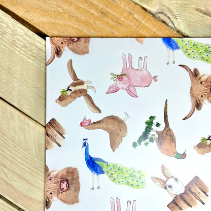 Farm Animal Paper