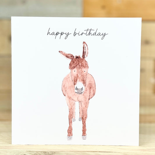 Dobbin Birthday Card