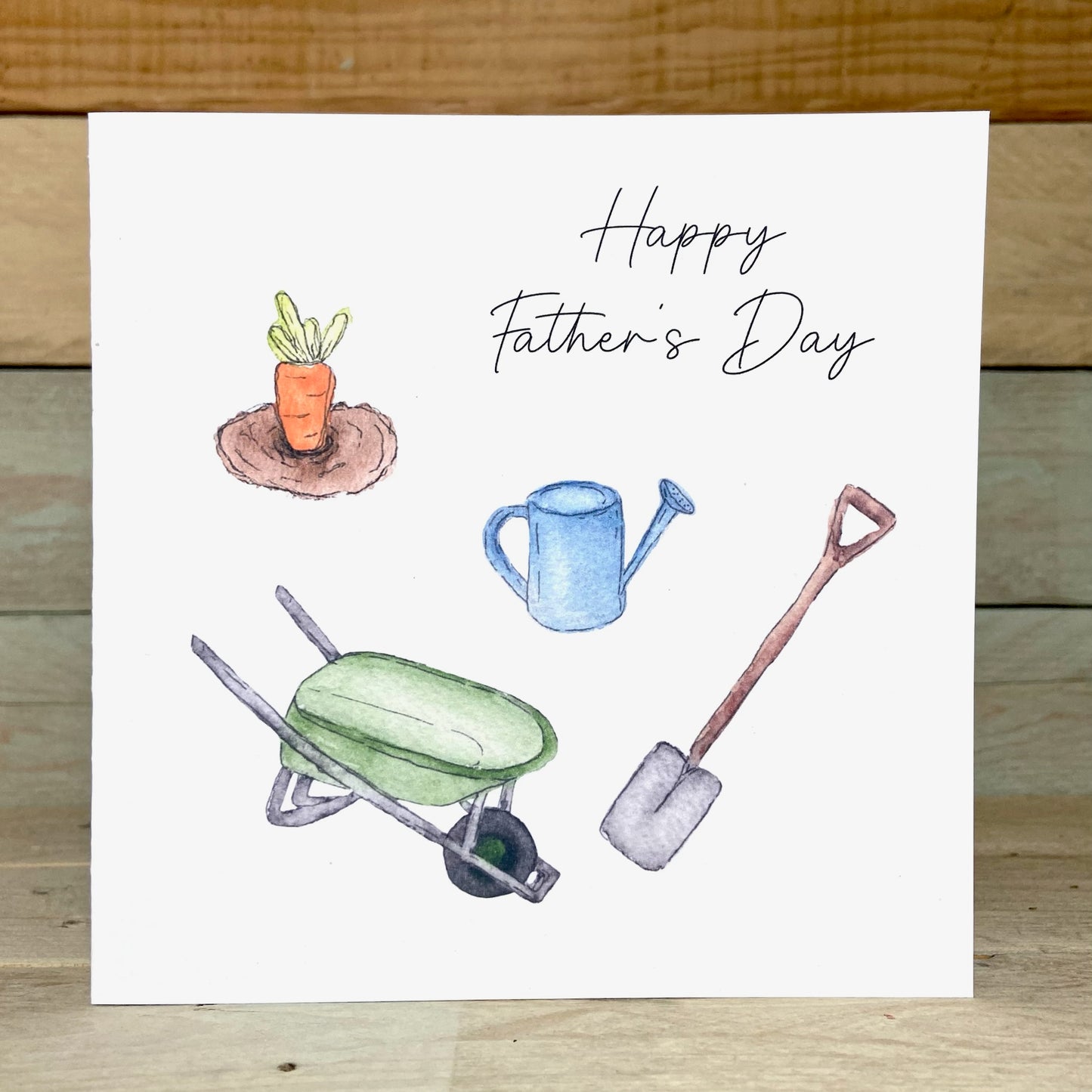The Gardener's Father's Day Card