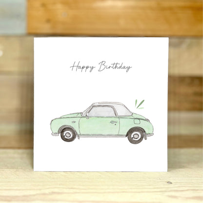 Figgy the Figaro Birthday Card