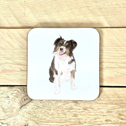 Border Collie Coaster