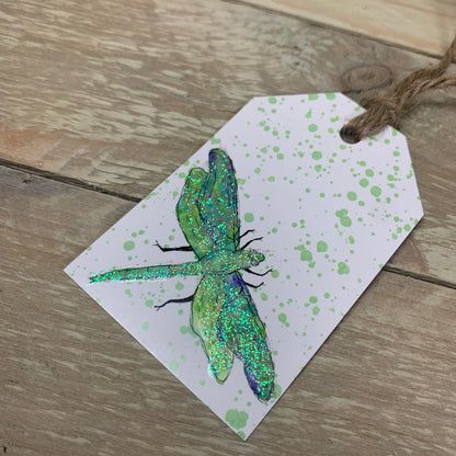 Dragonfly Gift Tags