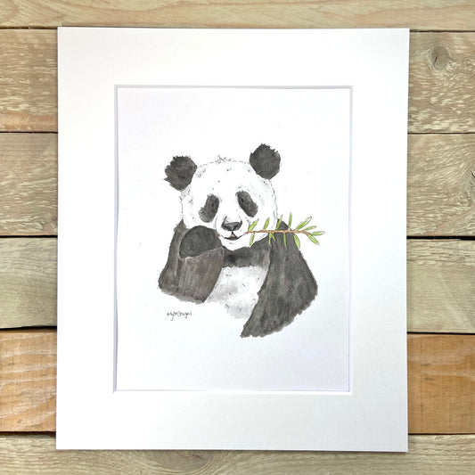Pax the Panda Original Painting