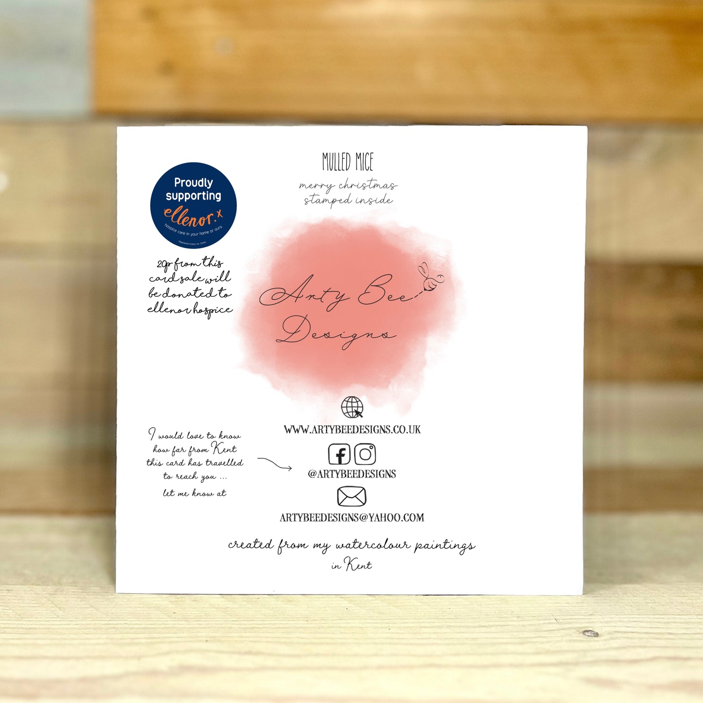 Mulled Mice Charity Christmas Card