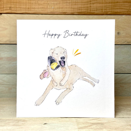 Ruff and Tumble Birthday Card