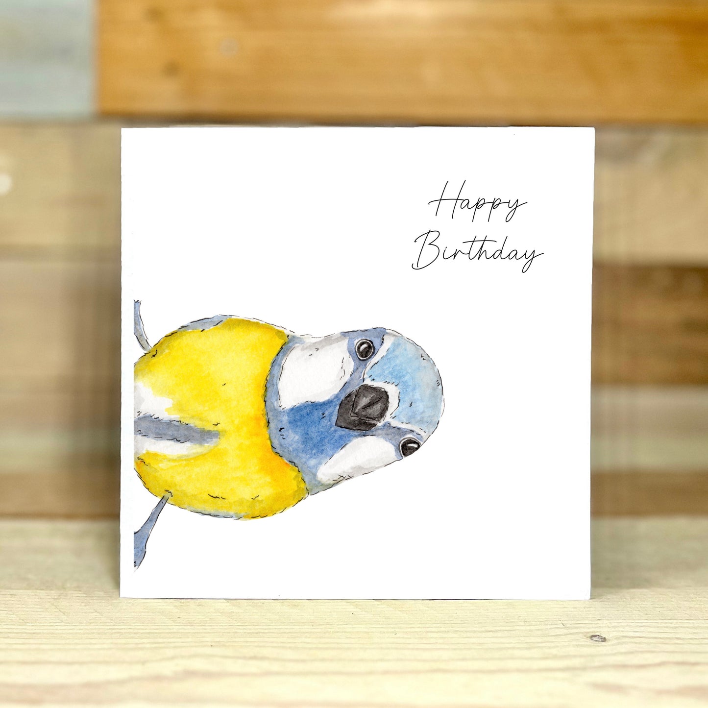 Hello... It's Me Birthday Card