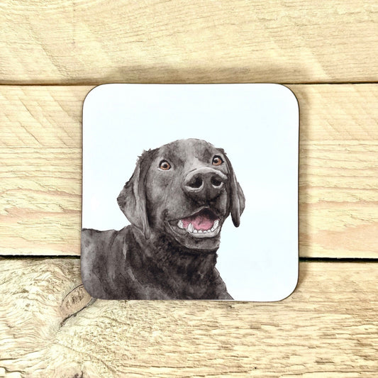 Black Lab Coaster