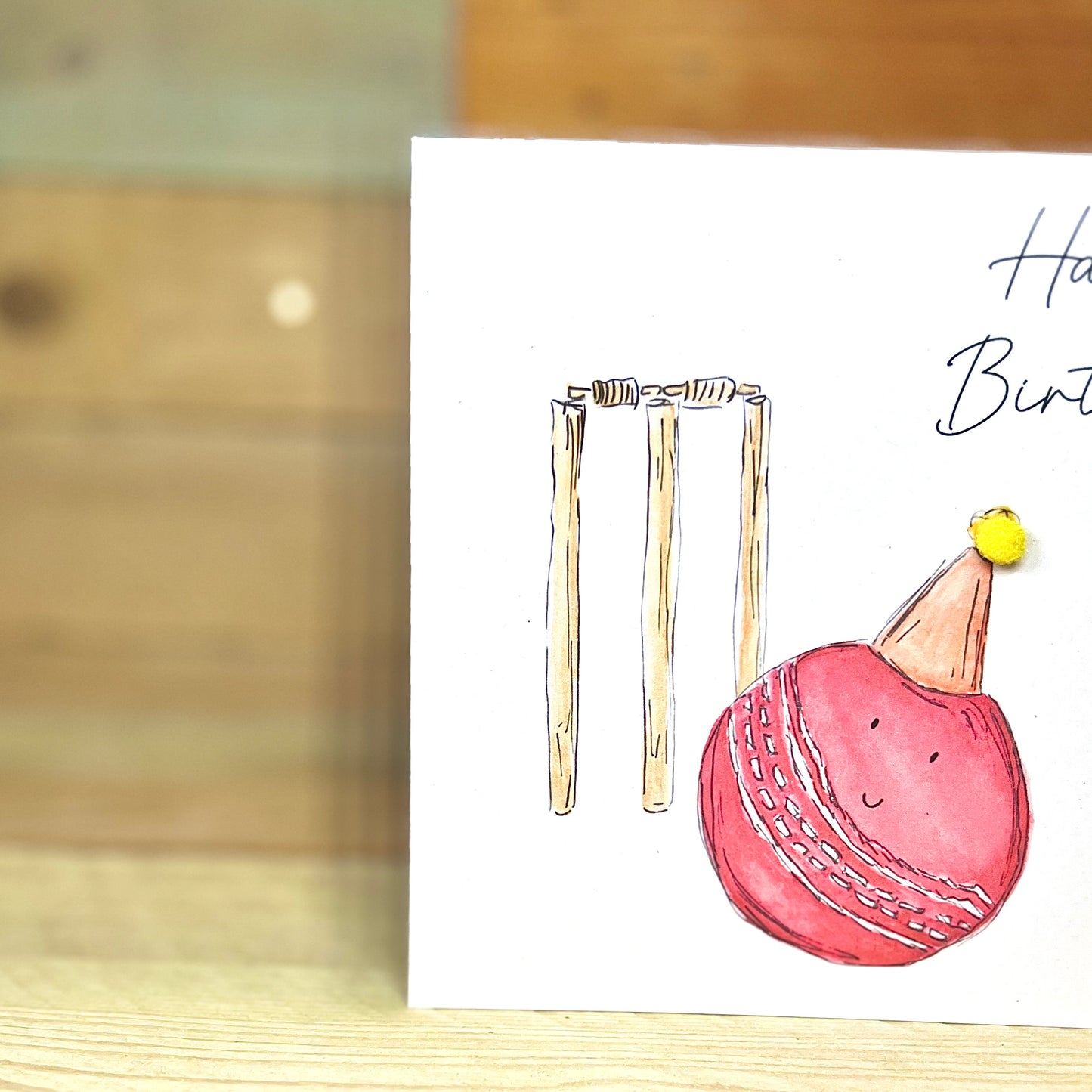 Cricket Birthday Card
