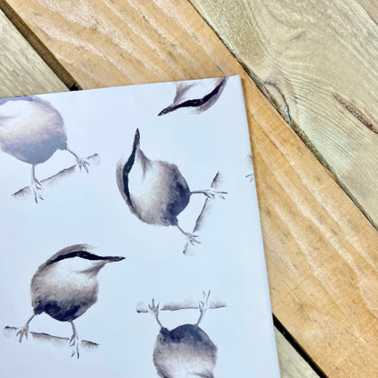 Nuthatch Wrapping Paper