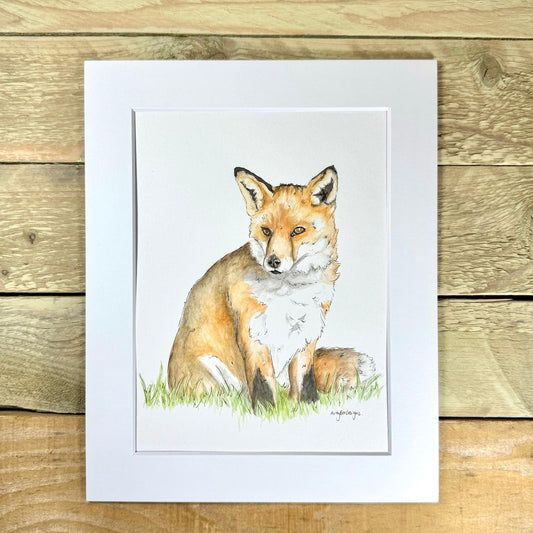 Frederick the Fox Original Painting