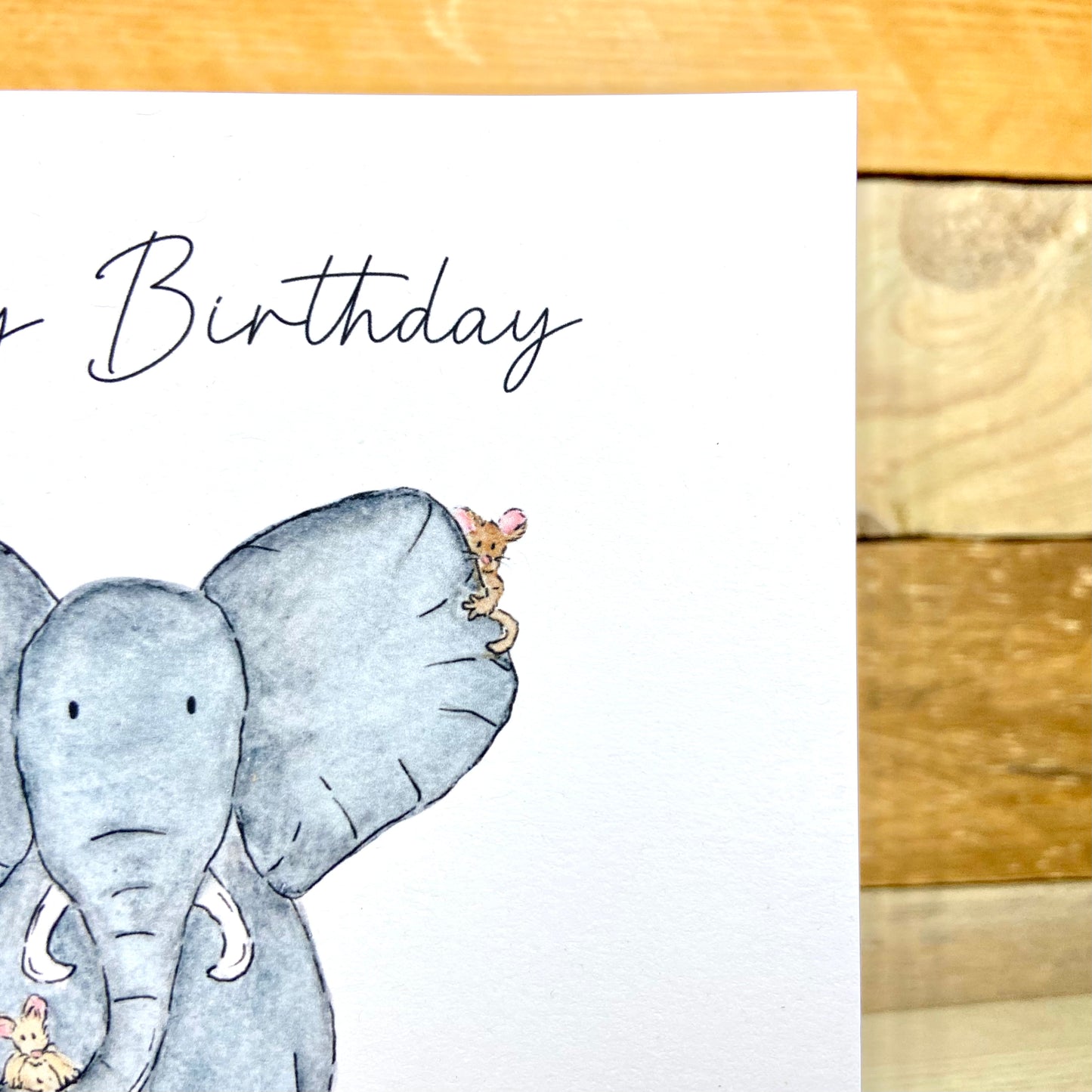 Nelly & Co Birthday Card