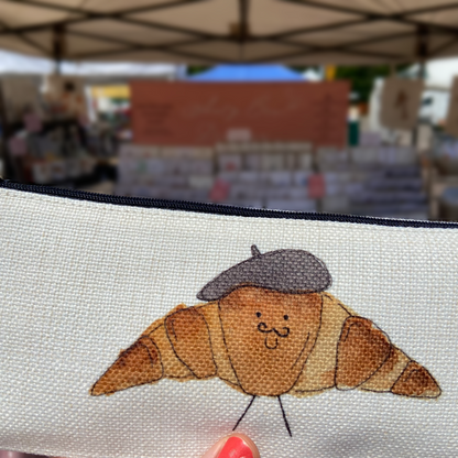 Pierre La Patisserie Linen Pencil Case
