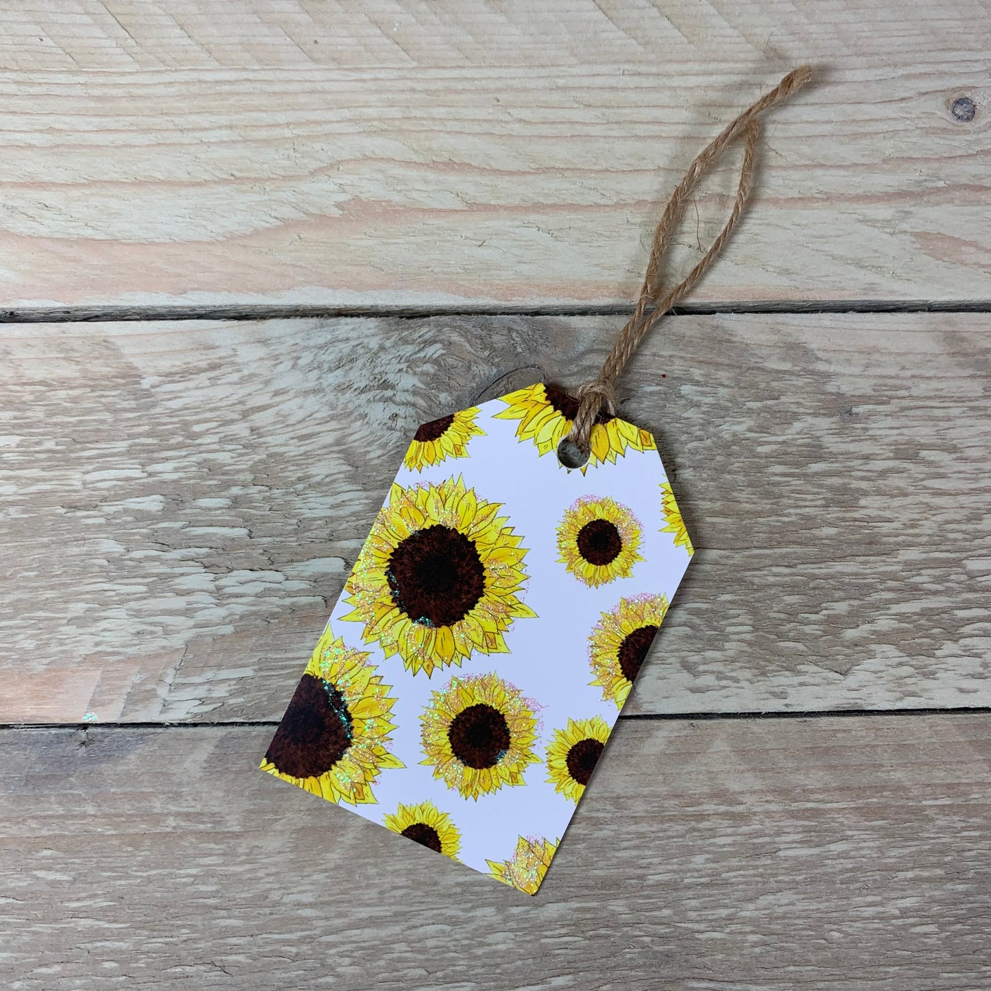 Sunflower Gift Tags - Arty Bee Designs 