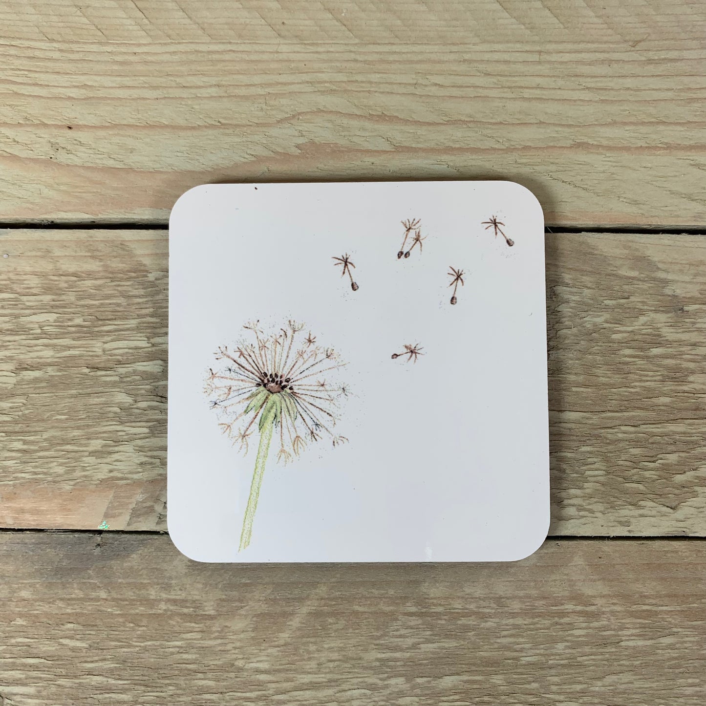 Dandelion Coaster - Arty Bee Designs 