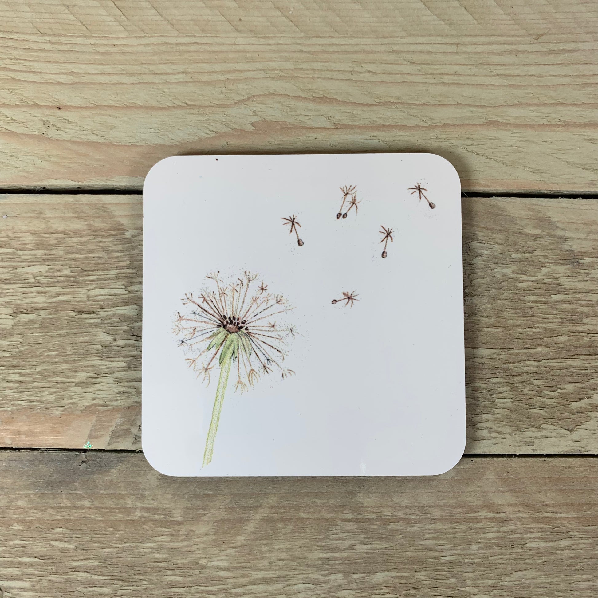 Dandelion Coaster - Arty Bee Designs 