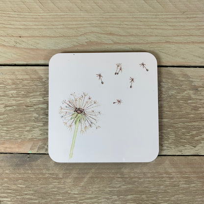 Dandelion Coaster - Arty Bee Designs 