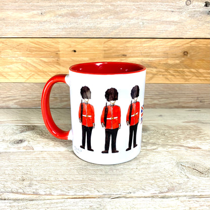 Kings Guards Mug