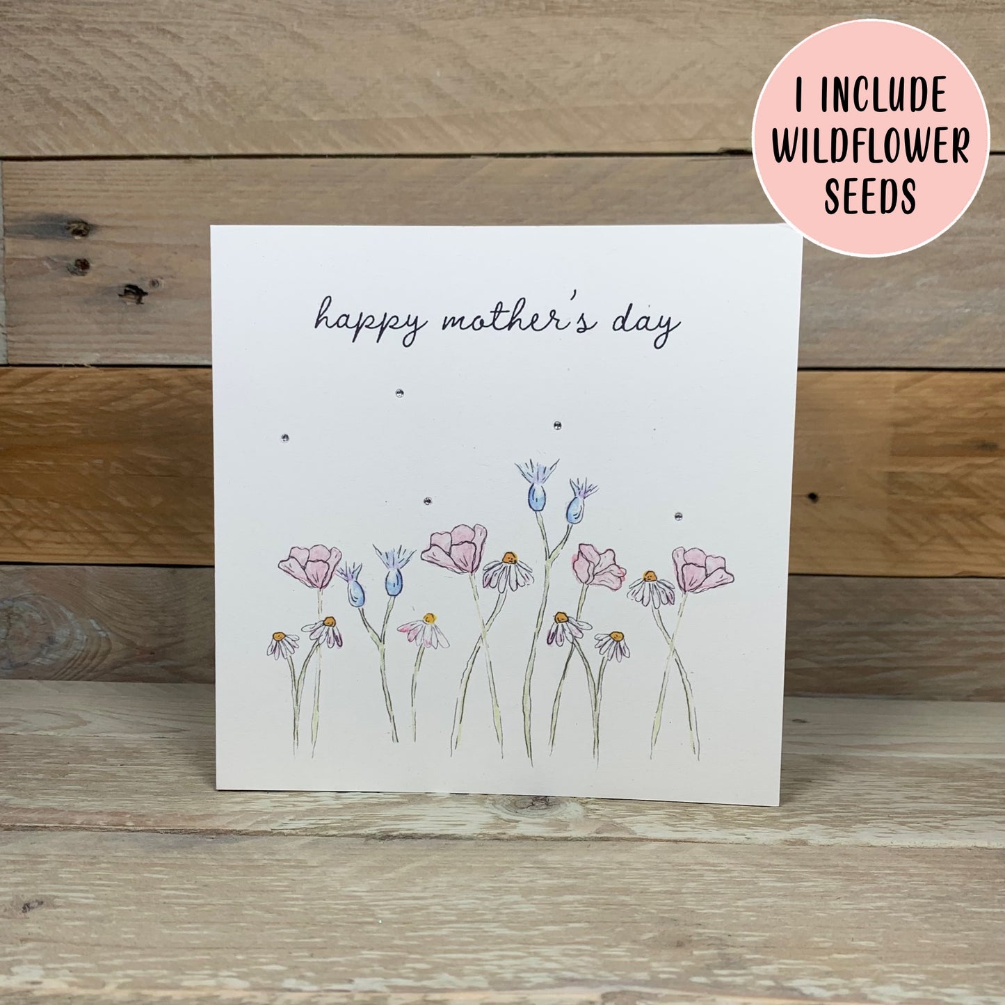 The Meadow Seeded Mother's Day Card