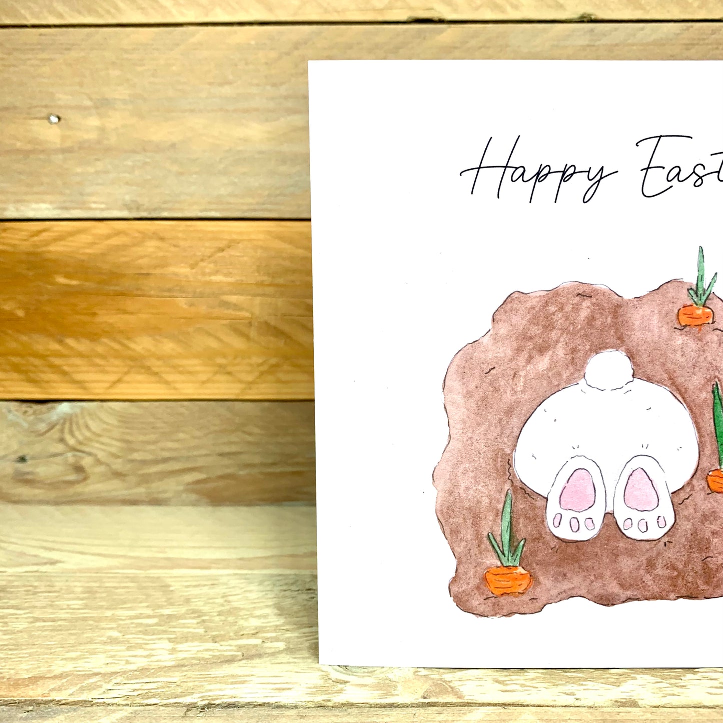 Digging Card Easter Digging Card – Arty Bee Designs