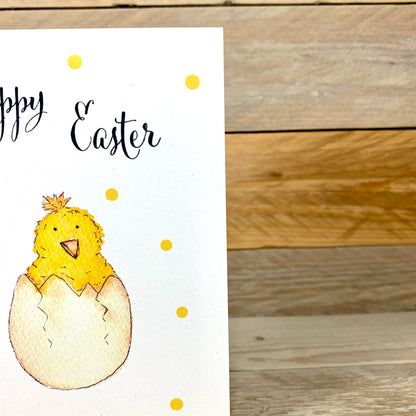 Easter Chick Notelet
