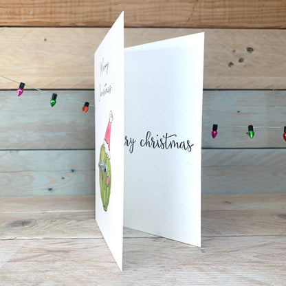 Sprout Christmas Card