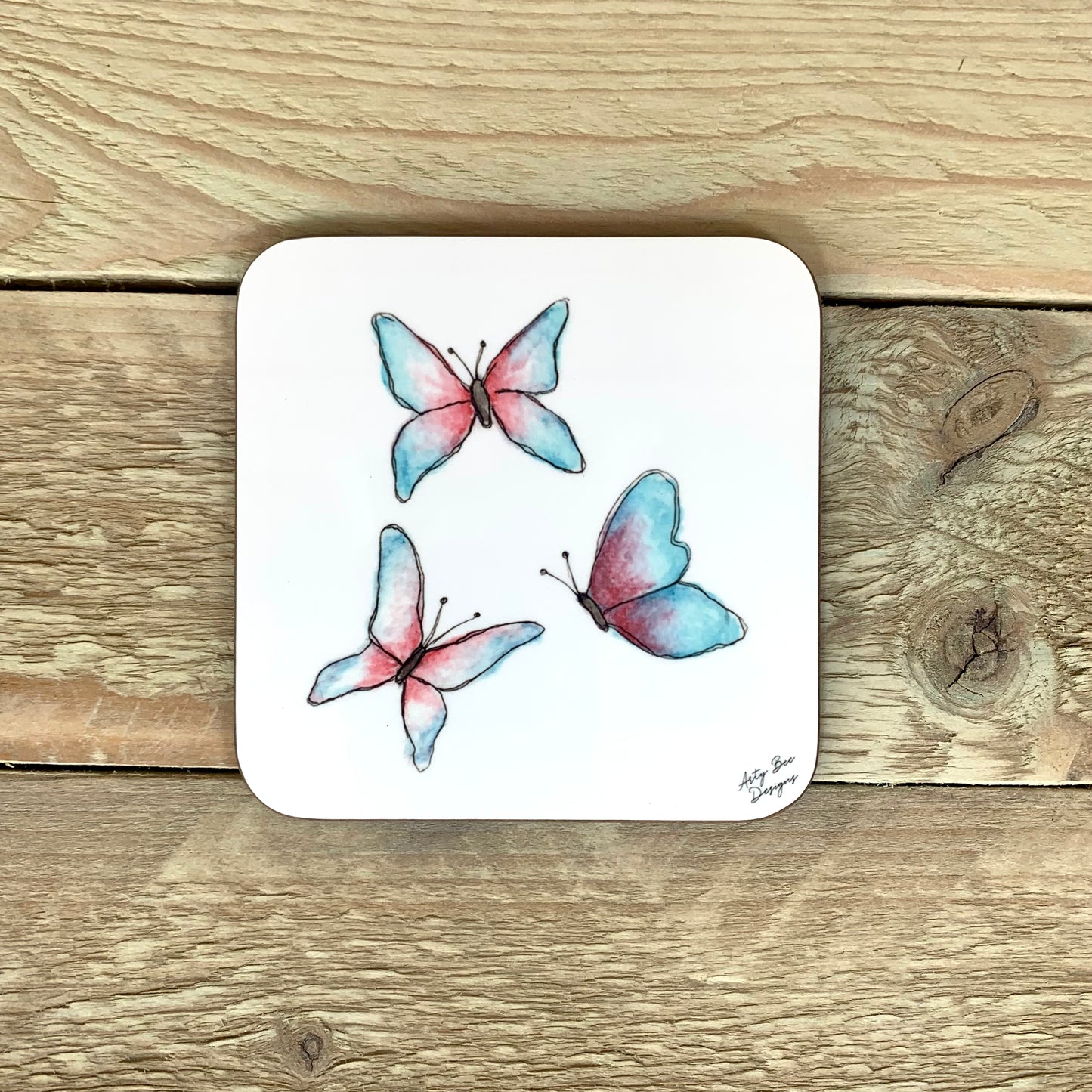 Flutterby Coaster