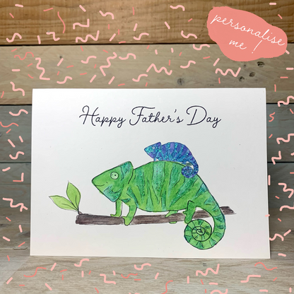 Now You See Me, Now You Don't Father's Day Card - Arty Bee Designs 