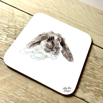 Just Benji Lazy Rabbit Coaster