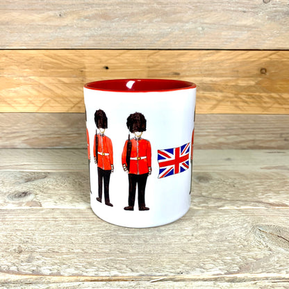 Kings Guards Mug