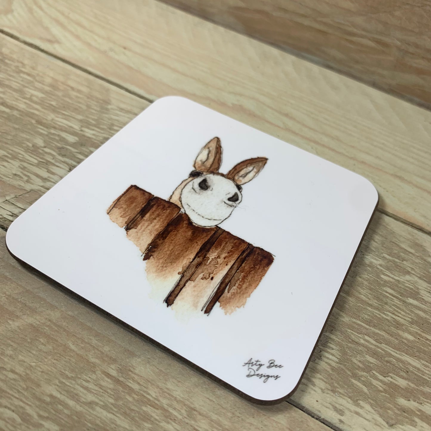 Donkey Coaster - Arty Bee Designs 