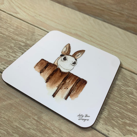 Donkey Coaster - Arty Bee Designs 