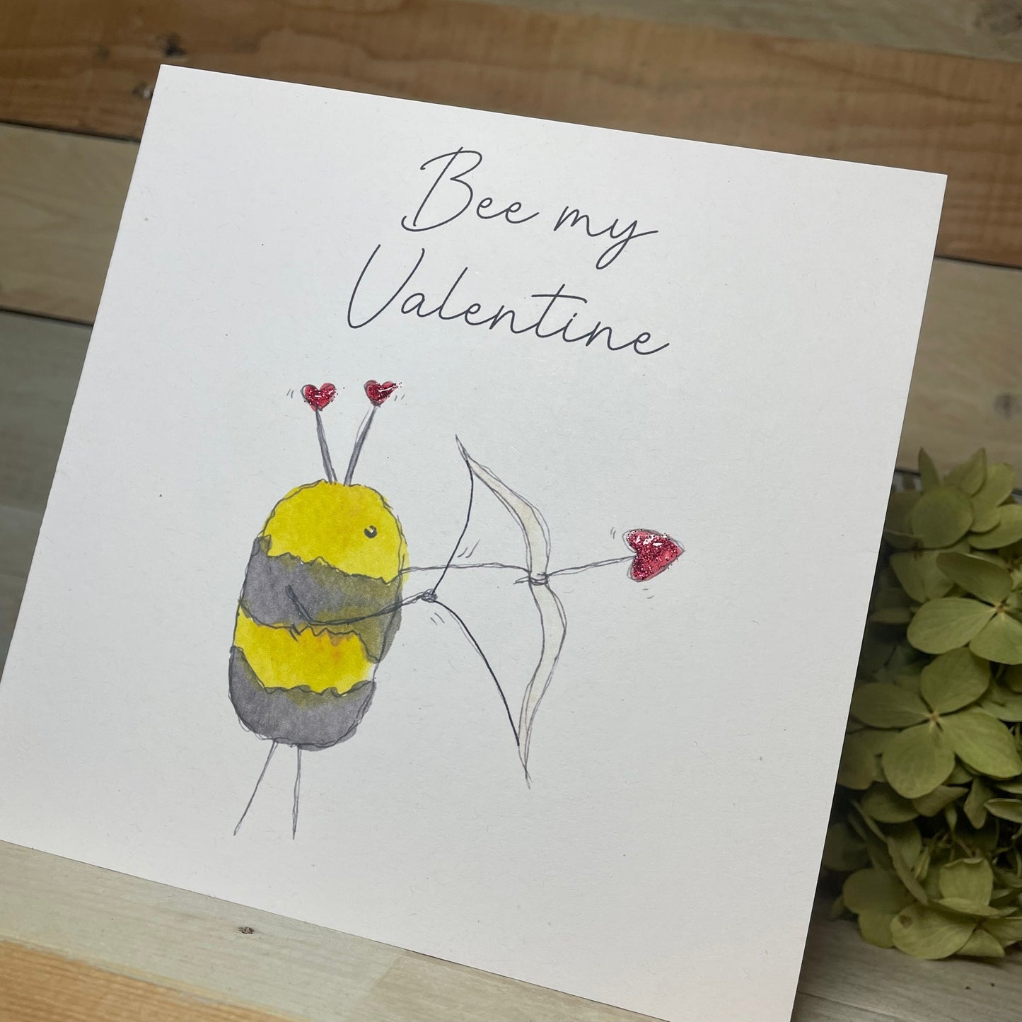 Bee Mine Valentine's Card