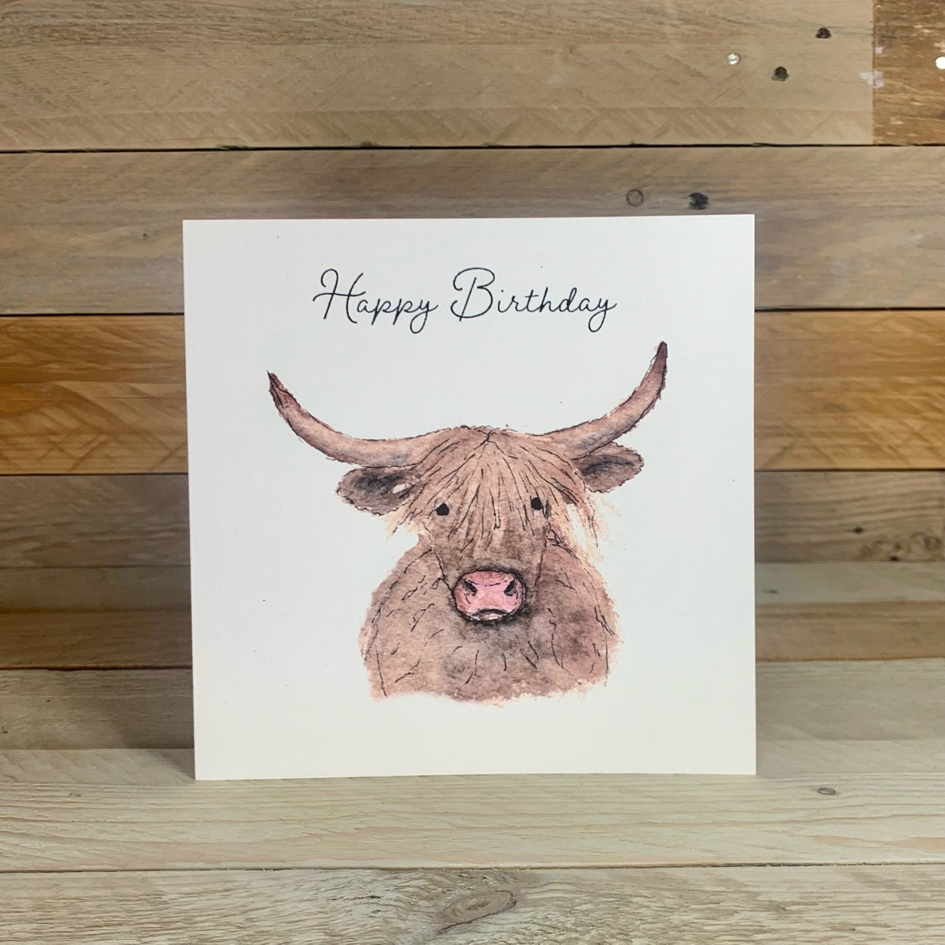 The Farm and Field Collection of Birthday Cards - Arty Bee Designs 