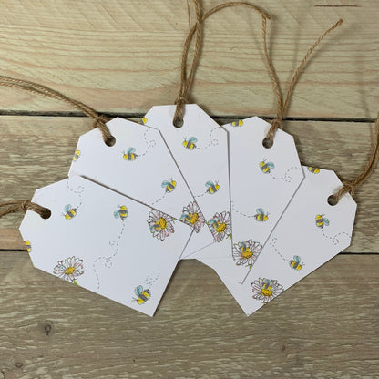 Bee Gift Tags - Arty Bee Designs 