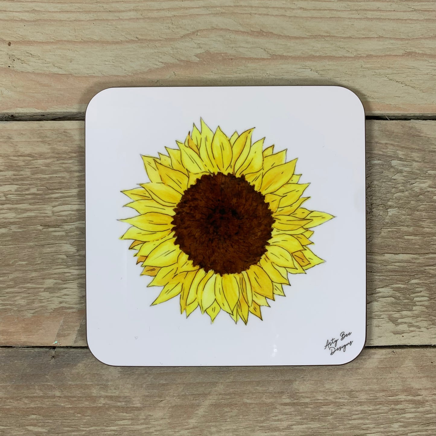 Any 4 Coasters for £10 - Arty Bee Designs 