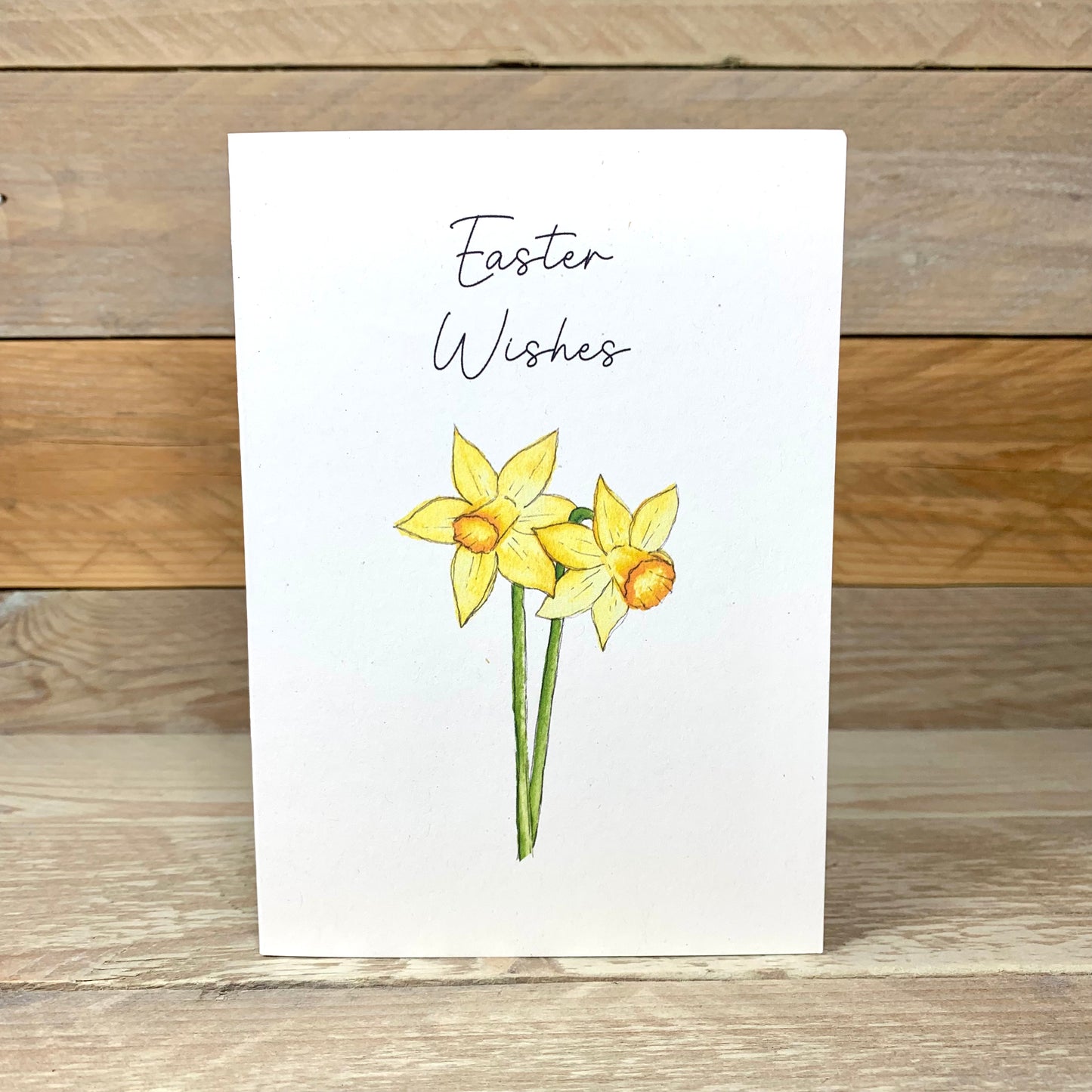 Daffodils at Easter Notelet