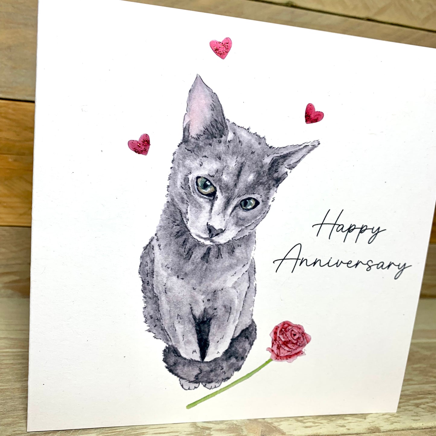From Suki With Love Anniversary Card