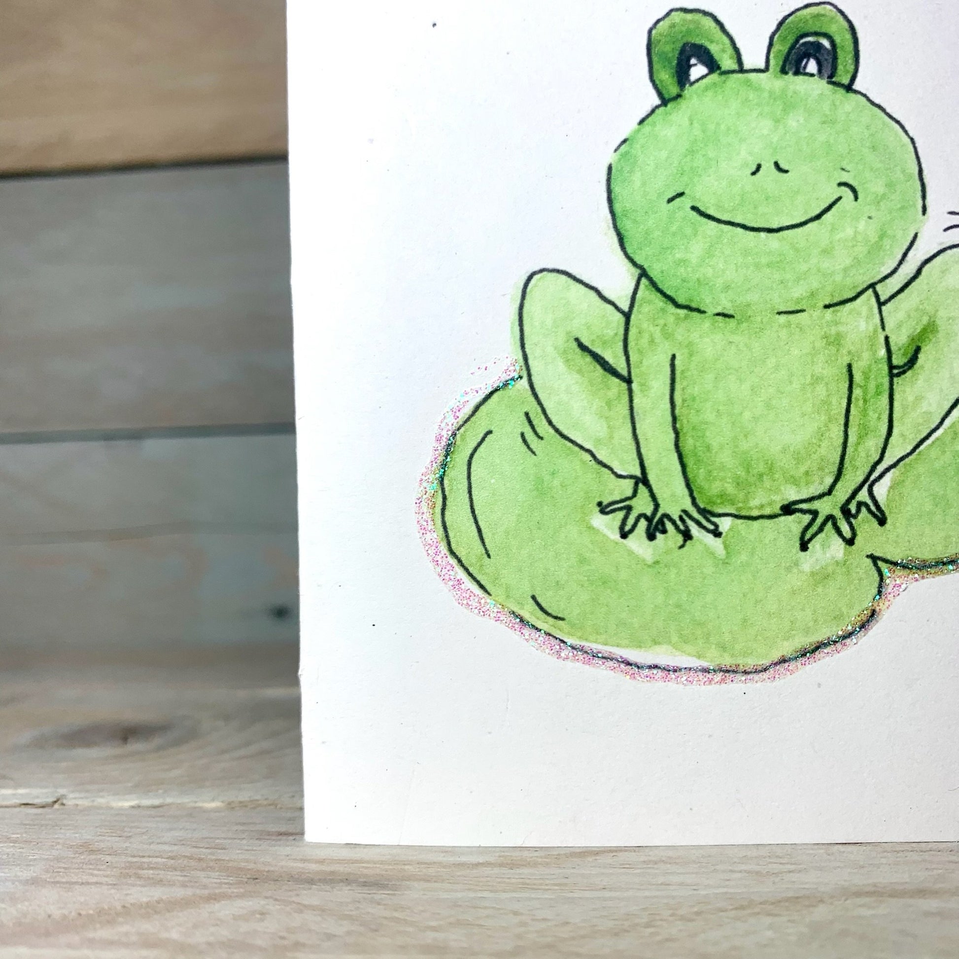 Fiona and Franklin Anniversary Card - Arty Bee Designs 
