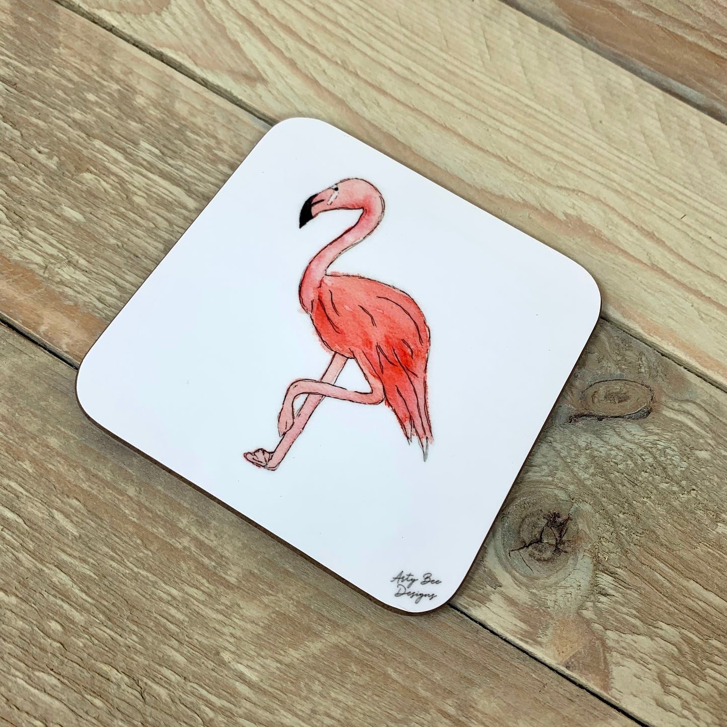 Flamingo Coaster