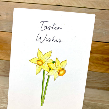 Daffodils at Easter Notelet