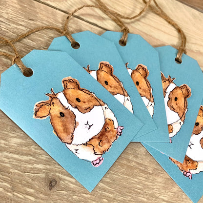 Guinea pig Gift Tags