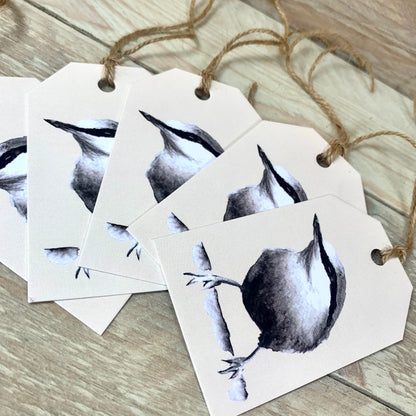 Nuthatch Gift Tags