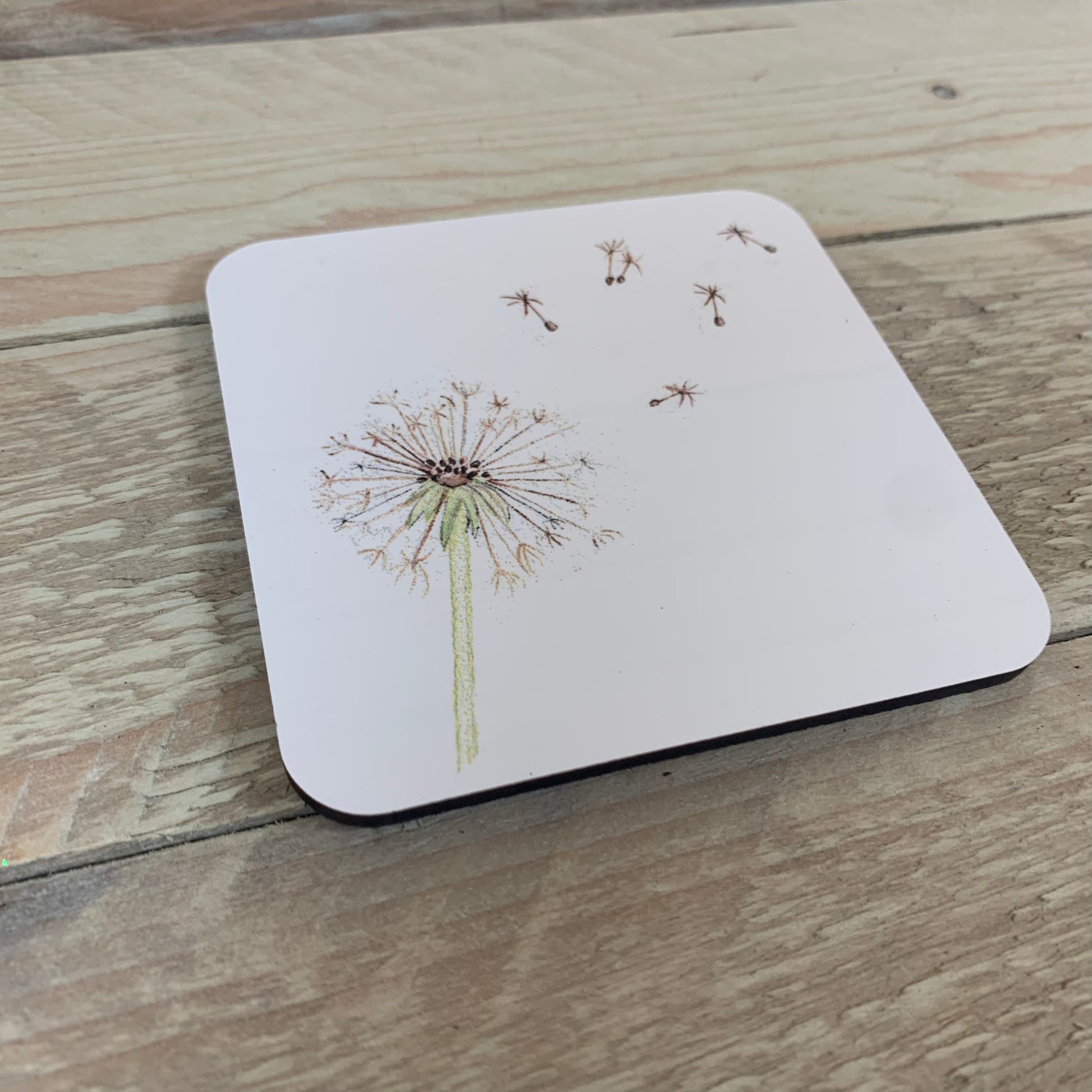 Dandelion Coaster - Arty Bee Designs 