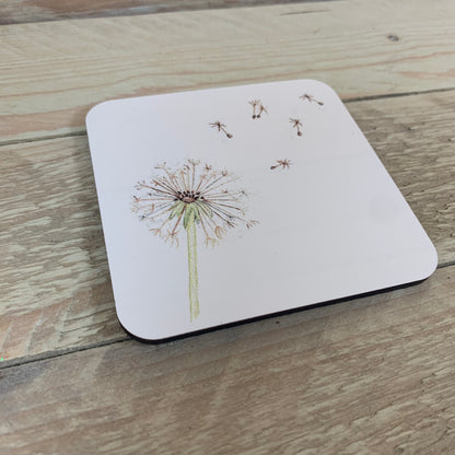 Dandelion Coaster - Arty Bee Designs 