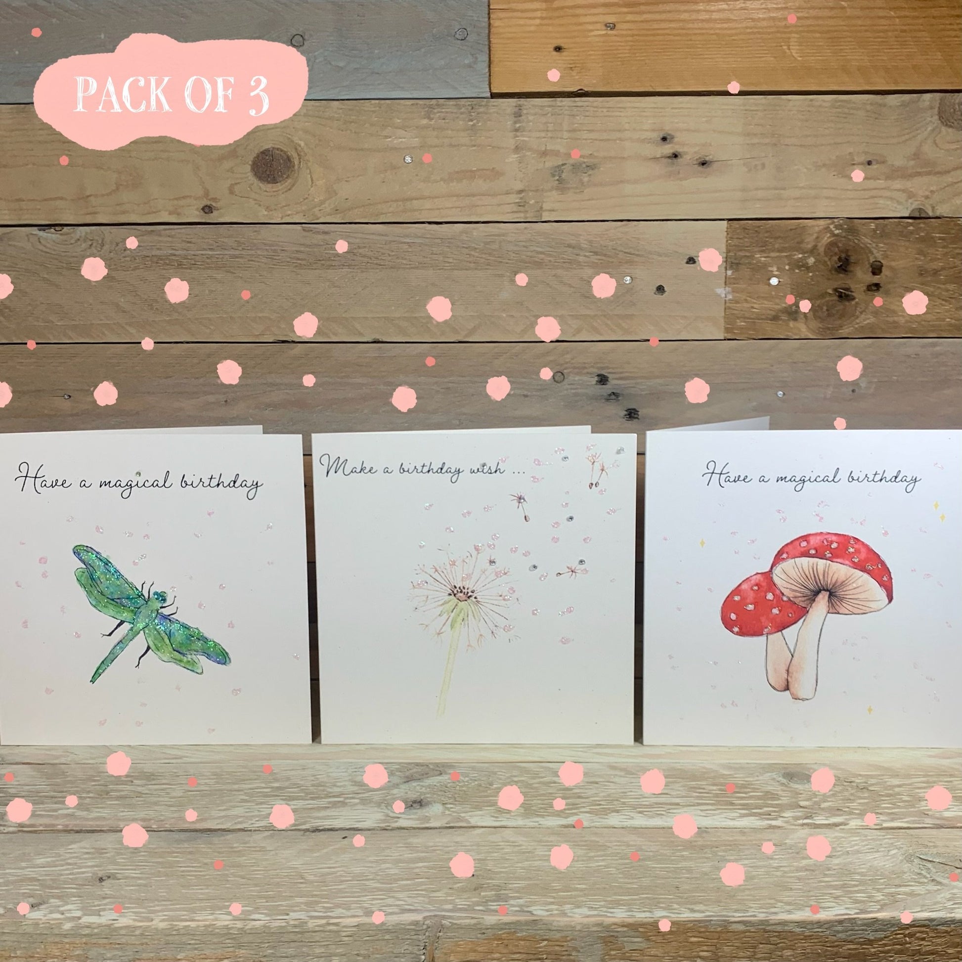 Magical Nature Pack of cards - Arty Bee Designs 