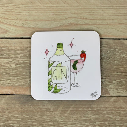 Any 4 Coasters for £10 - Arty Bee Designs 