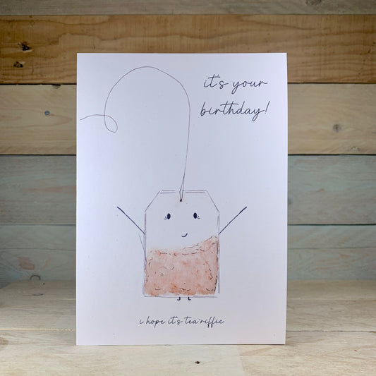 Birthday Cuppa Birthday Card