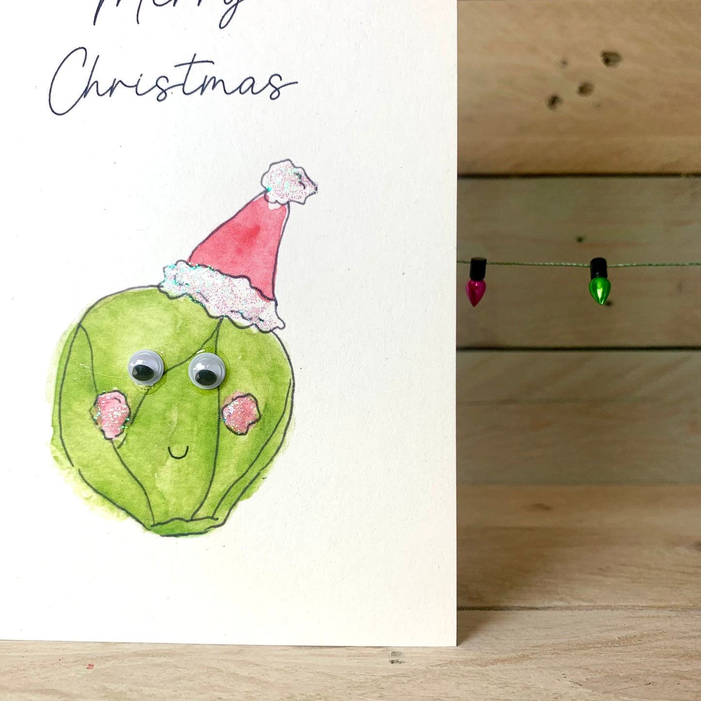 Sprout Christmas Card