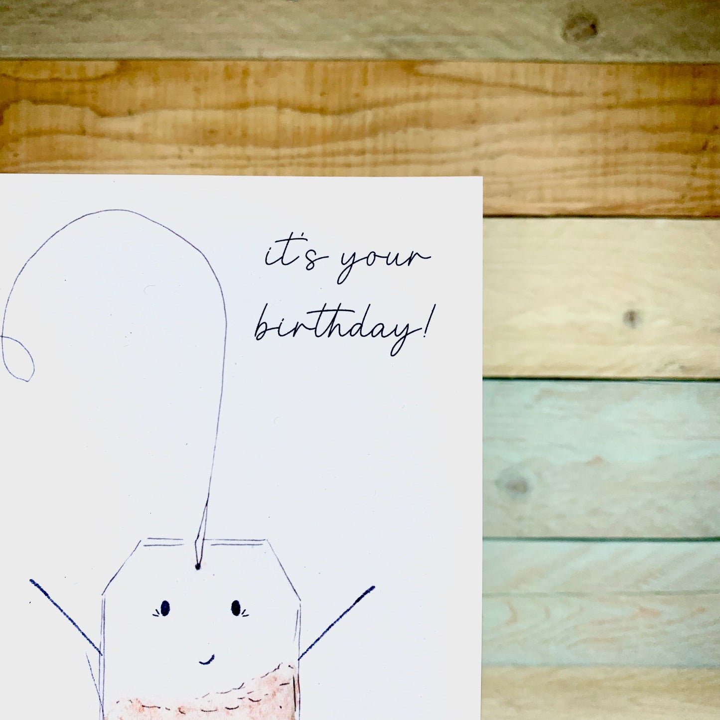 Birthday Cuppa Birthday Card