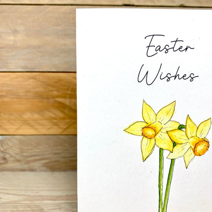 Daffodils at Easter Notelet